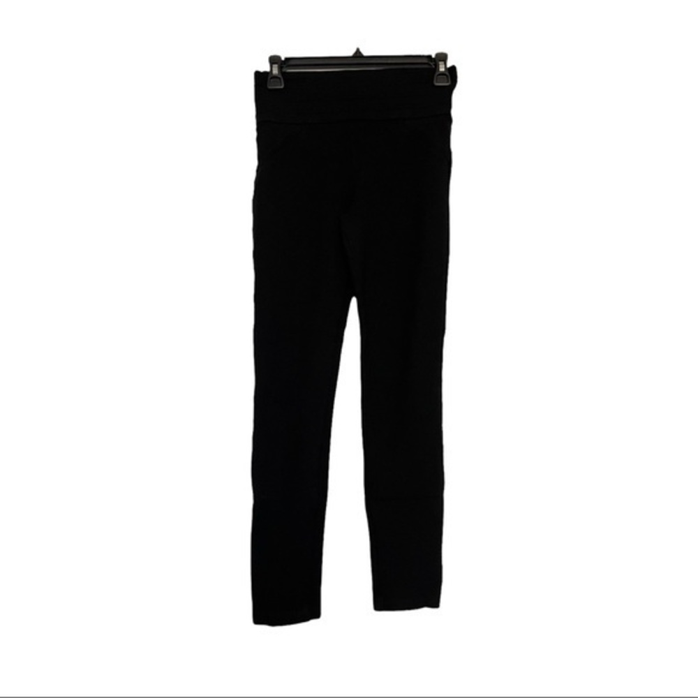 Zara Black High-Waist Leggings
